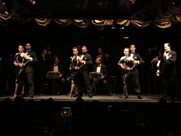 Michelangelo cena/Show de Tango - Imagen 2