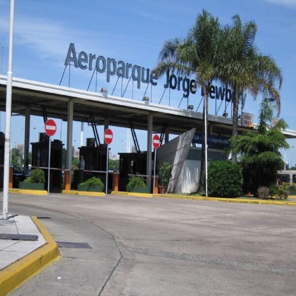 Traslados Aeroparque J.Newbery