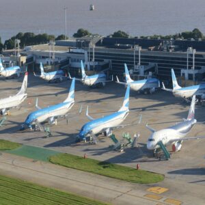 Conexion Ezeiza y Aerop J.Newbery