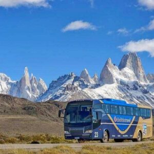 Bus Calafate / Chalten vv