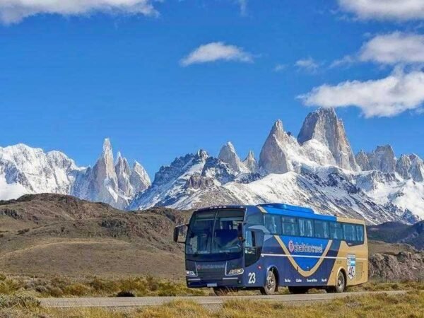 Bus Calafate / Chalten vv