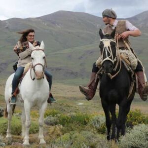 Cabalgata en Calafate