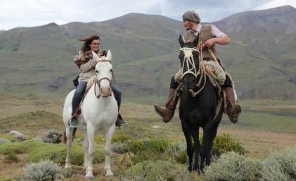 Cabalgata en Calafate