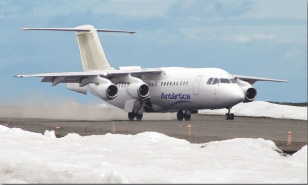 Aerocrucero Antartida Express