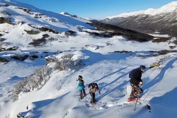Trek Cruzando Los Andes