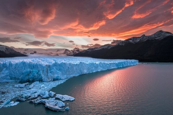 Glaciar Moreno en Bus