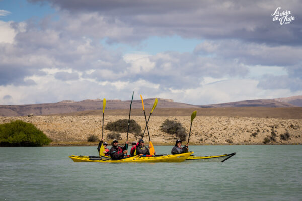 Kayak y Trekking Rio La Leona - Imagen 6