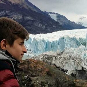 Glaciar Moreno con guia
