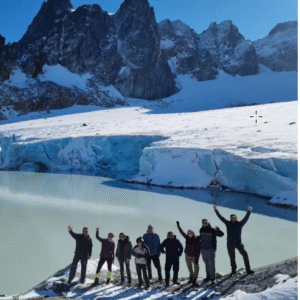 Treking Glaciar Ojo del Albino