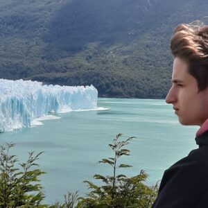 Glaciar Moreno con guia