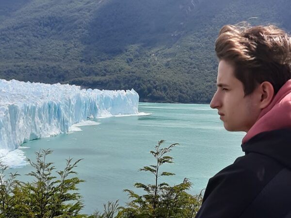 Glaciar Moreno con guia